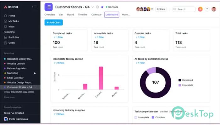 Download Asana For Desktop 1.0 Free Full Activated