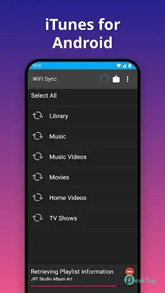 Télécharger iSyncr - iTunes to Android 7.0.5 APK MOD Gratuitement et Complet