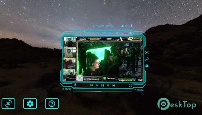 تحميل نظام 3D VR Player برابط مباشر 