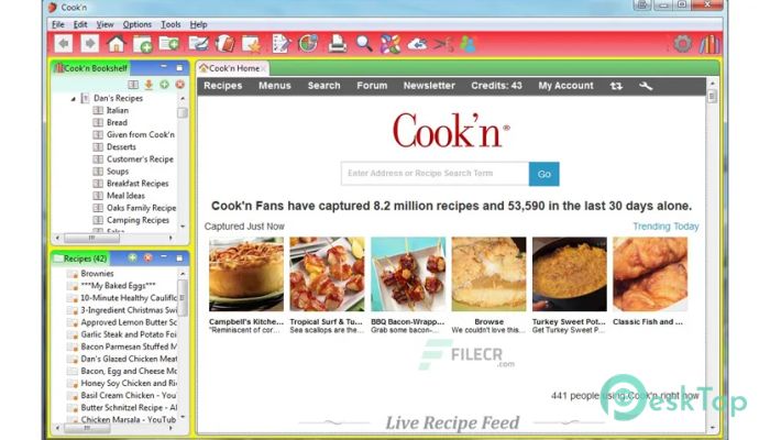 Download Cook’n Recipe Organizer X3 v13.9.4 Free Full Activated
