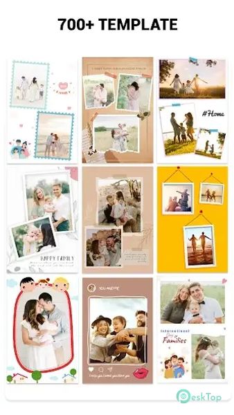 Family photo frame 3.8.7 APK MOD Tam Ücretsiz İndir
