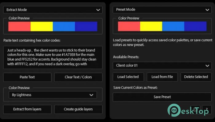 Télécharger Aescripts - Hextractor 1.1.2 Gratuitement Activé Complètement