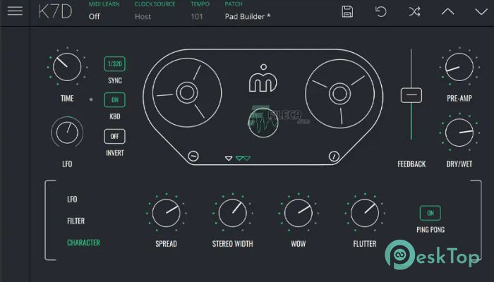 Download Imaginando K7D Tape Delay  1.4.0 Free Full Activated