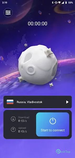 Galaxy VPN 1.0.0 APK MOD Tam Ücretsiz İndir