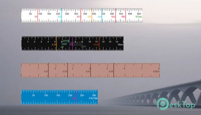 Télécharger Screen Ruler  0.10.0 Gratuitement Activé Complètement