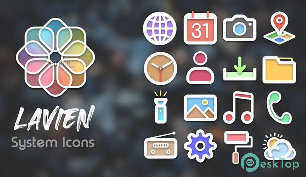 Lavien Icon Pack 1.3 APK MOD Tam Ücretsiz İndir