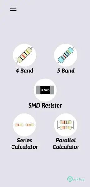Resistor Color Code Calculator 4.0 APK MOD Unlocked (Full) Free Download