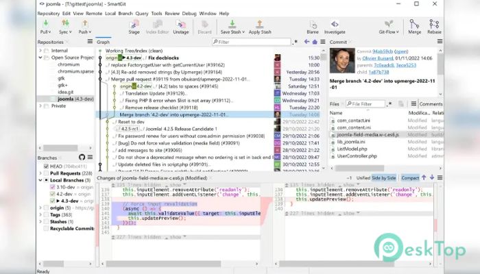 Télécharger SmartGit 23.1.4 Gratuitement Activé Complètement