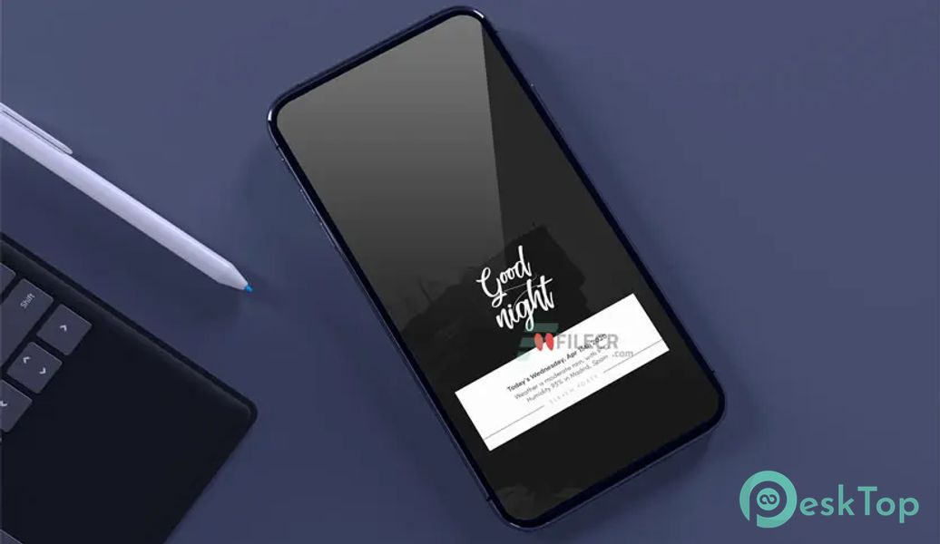 Flamingo KWGT 5.0 APK MOD Tam Ücretsiz İndir