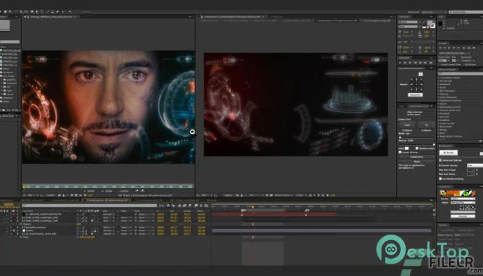 Скачать Adobe After Effects 2025 v25.0.1.002 полная версия активирована бесплатно