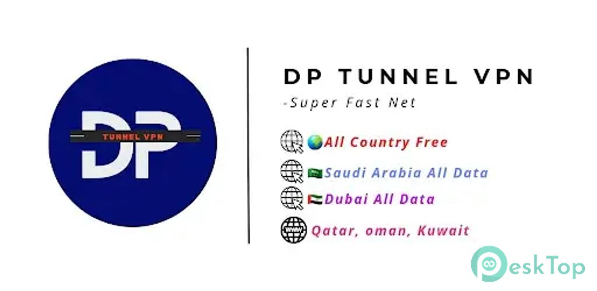 DP Tunnel VPN - Super Fast Net SK-V1
