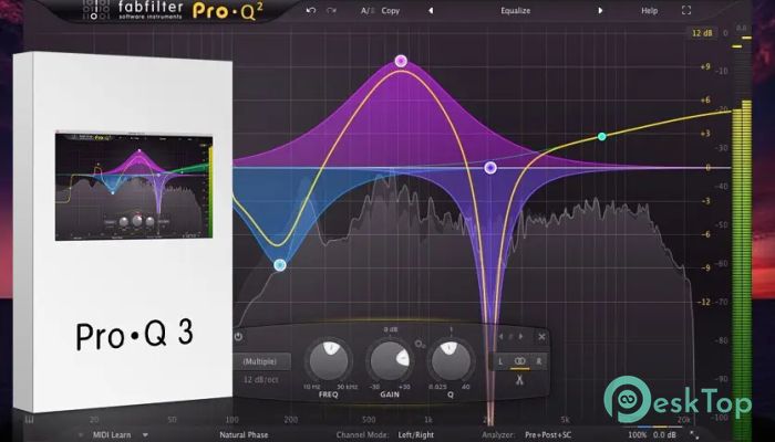 Download FabFilter Pro-Q 2 v2.2.3 Free Full Activated