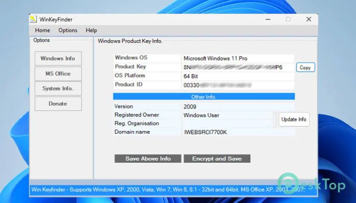 Win KeyFinder 2.3.0 完全アクティベート版を無料でダウンロード