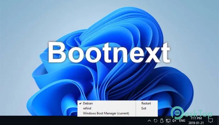 Bootnext 1.0.82 Tam Sürüm Aktif Edilmiş Ücretsiz İndir