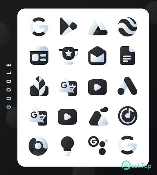 Black Icon Pack : LuX 4.1 APK MOD 完整免费下载