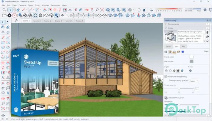 تحميل برنامج SketchUp Pro 2026 v26.1.252 برابط مباشر