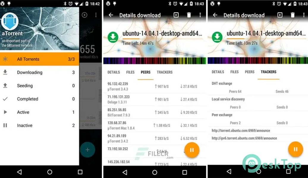 aTorrent – torrent downloader v3090 APK MOD Tam Ücretsiz İndir