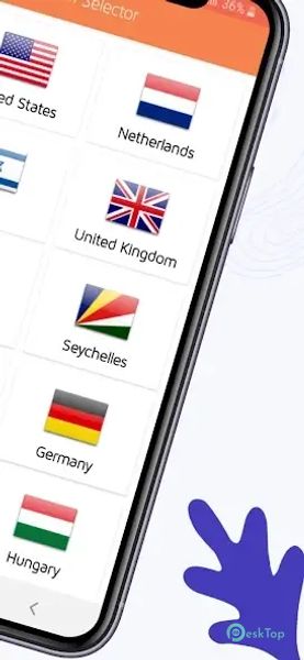 Easy VPN - Proxy Master 3.6 APK MOD フル無料ダウンロード