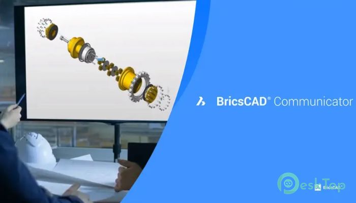 Download Bricsys Communicator for BricsCAD 25.1.05.1 Free Full Activated