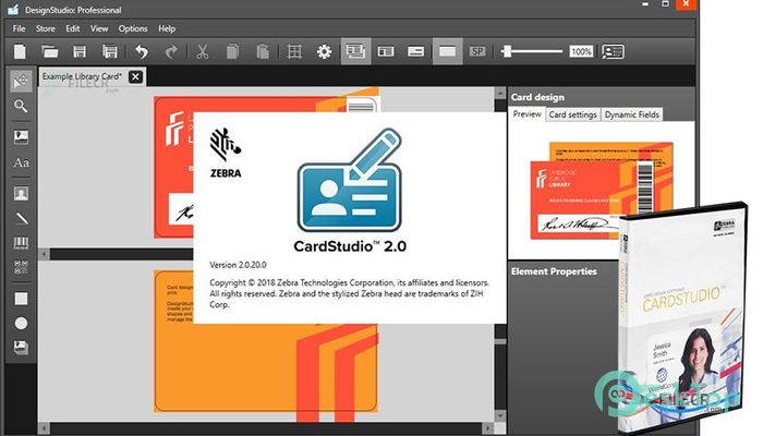 Zebra CardStudio Professional 2.5.19.0 for android download
