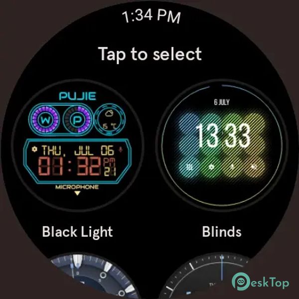 Watch Faces - Pujie - Premium 6.5.7 APK MOD تحميل مجاني كامل