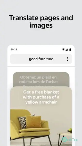 Yandex Start 24.14 APK MOD Descarga gratuita completa
