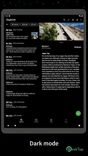Daybook - Diary, Journal, Note