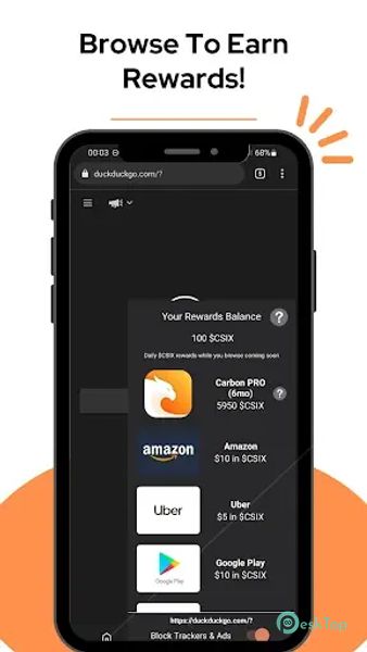 Carbon: Super Fast Browser 7.8 APK MOD Полная бесплатная загрузка