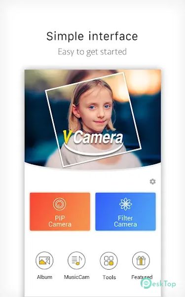 Beauty Camera V Camera, Editor 3.2.6.1 APK MOD تحميل مجاني كامل