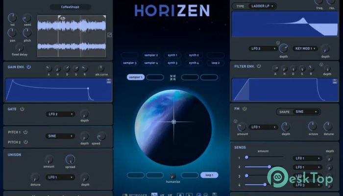 Download The Synth Factory Horizen  2.6.2 Free Full Activated