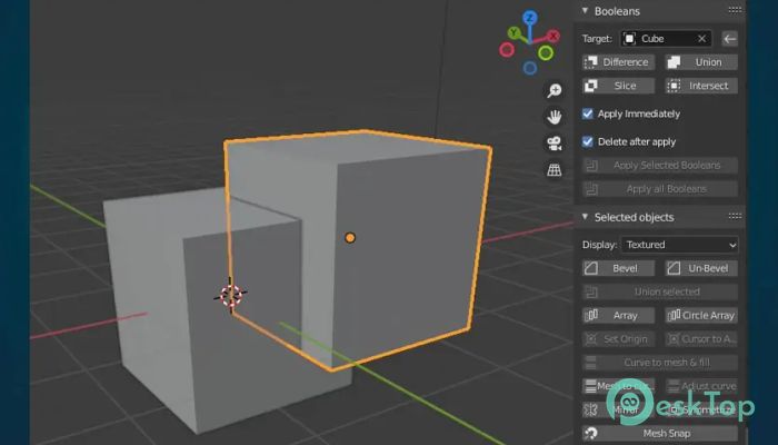 Blender Market - Jmesh Tools   4.4.0.2 完全アクティベート版を無料でダウンロード