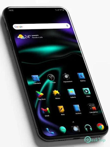 FluOxigen 3D - Icon Pack 7.3 APK MOD मुफ्त पूर्ण डाउनलोड