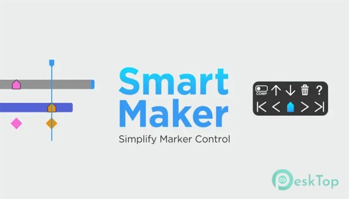 Descargar Aescripts - Smart Marker  1.2 Completo Activado Gratis