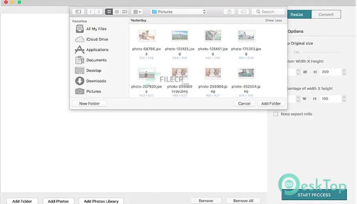 Batch Photo Resizer 3.2 Mac İçin Ücretsiz İndir
