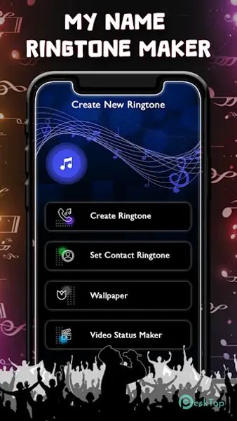 My Name Ringtone Maker 4.1.0 APK MOD Tam Ücretsiz İndir