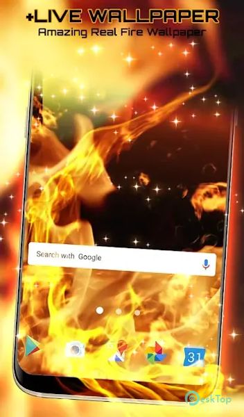 Burning Keyboard Wallpaper HD 5.10.45 APK MOD Tam Ücretsiz İndir