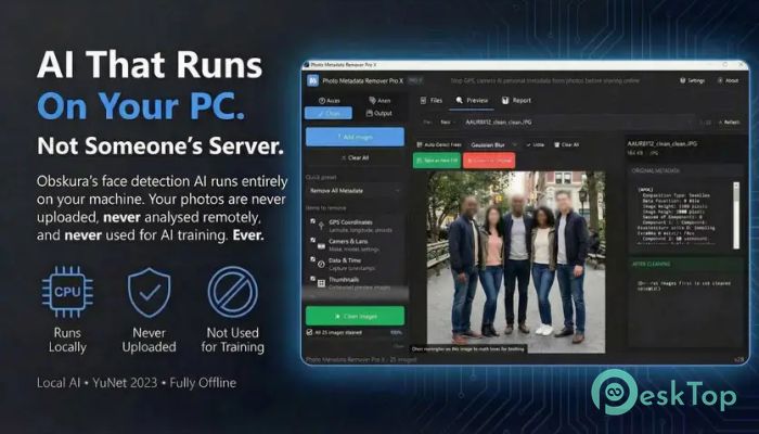 Download Photo Metadata Remover Pro X 2.0.0 Free Full Activated