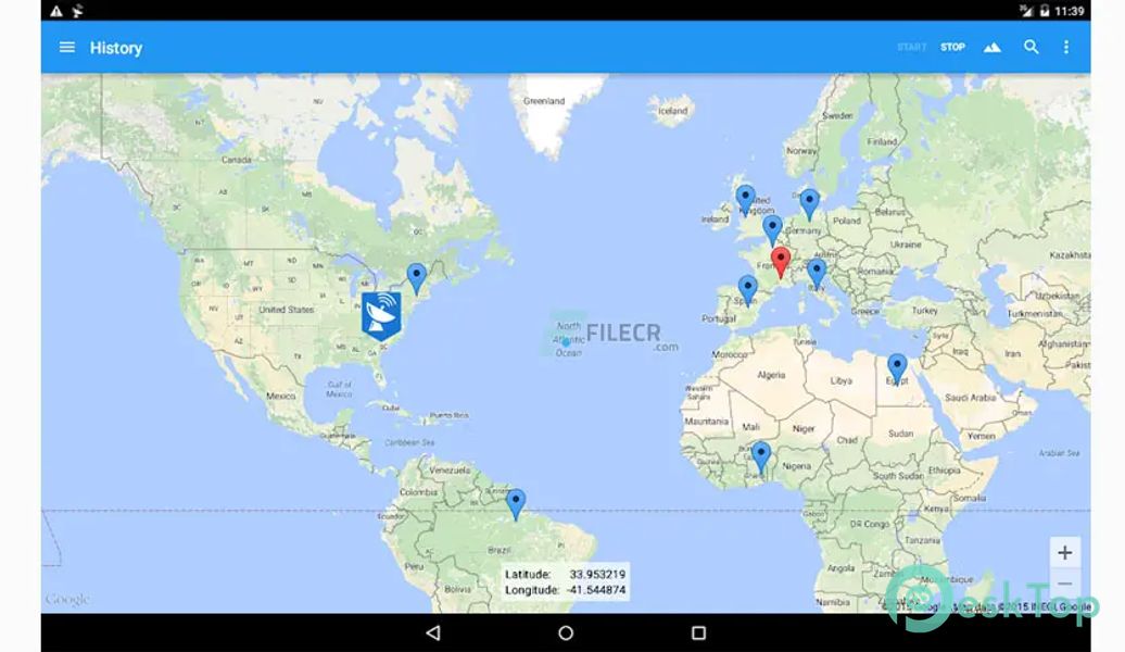 Fake GPS 5.5.4 APK MOD Tam Ücretsiz İndir