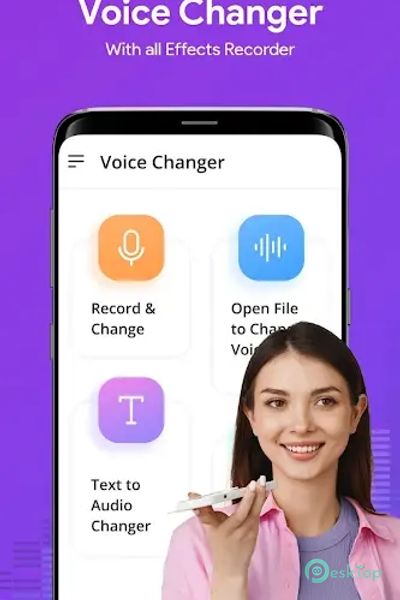 AI Voice Changer Sound Effects 2.1.0 APK MOD تحميل مجاني كامل