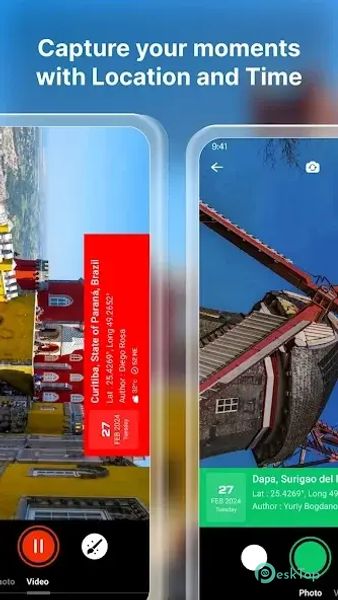 GPS Camera Photo and Video Map