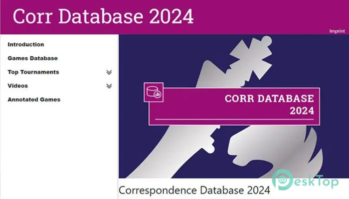 Download ChessBase Corr Database  2024 Free Full Activated