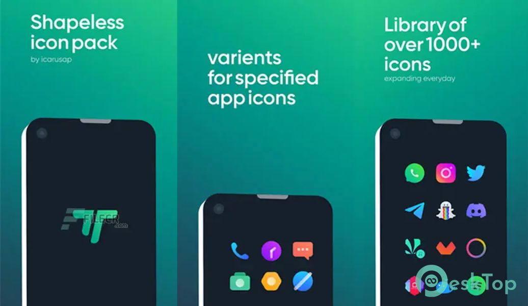 Tessa Icon Pack 3.0.1.5 APK MOD मुफ्त पूर्ण डाउनलोड