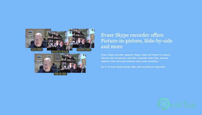  تحميل برنامج Evaer Video Recorder  for Skype 2.3.1.6 برابط مباشر