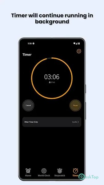 Alarm Clock & Countdown Timer 1.1.6 APK MOD 完整免费下载