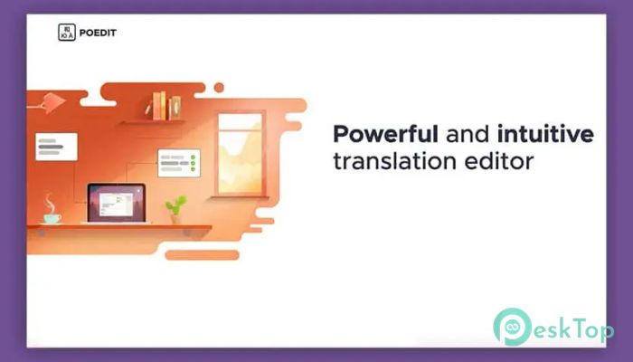 Скачать POEDIT Translation Editor 3.4.4 полная версия активирована бесплатно