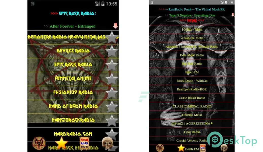 Brutal Metal Radio BMR v13.15 APK MOD フル無料ダウンロード