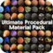 Superhive Market - Ultimate Blender Procedural Material Pack