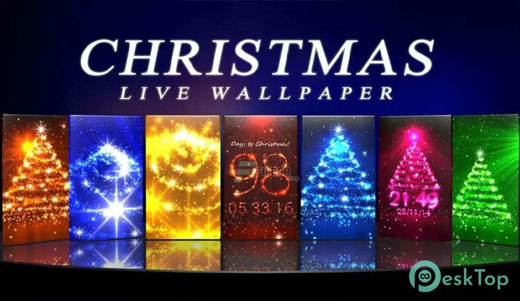 Christmas Live Wallpaper Full v7.13P APK MOD Tam Ücretsiz İndir
