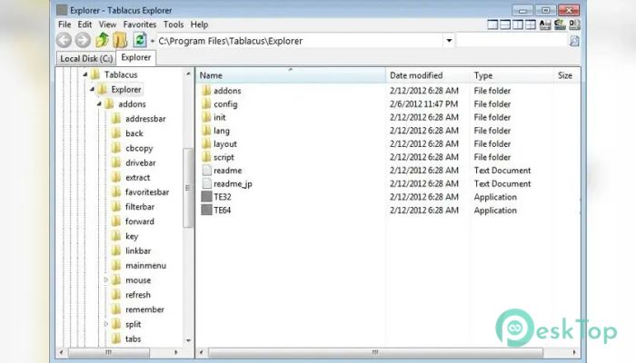 Download Tablacus Explorer 24.8.6 Free Full Activated