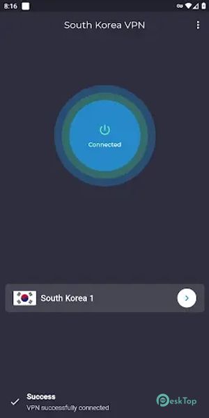 Korea VPN - Get Korean IP 1.0.2 APK MOD Tam Ücretsiz İndir